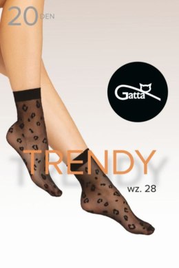 GATTA TRENDYLINE SOCKS - 28 Skarpetki damskie