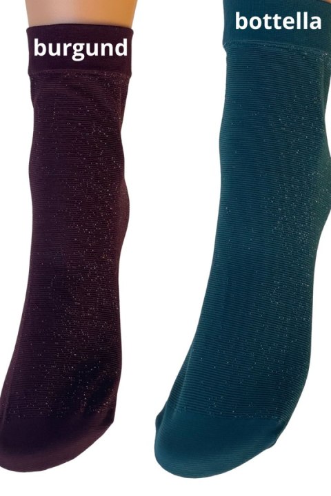 KNITTEX SPARKLE - Skarpetki mikrofibra 40 den