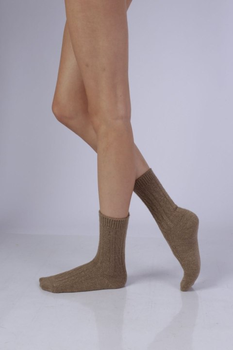 KNITTEX Skarpetki z błyszcząca nitką Glamour 07