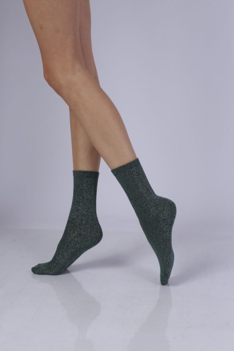 KNITTEX Skarpetki z błyszcząca nitką Glamour 08