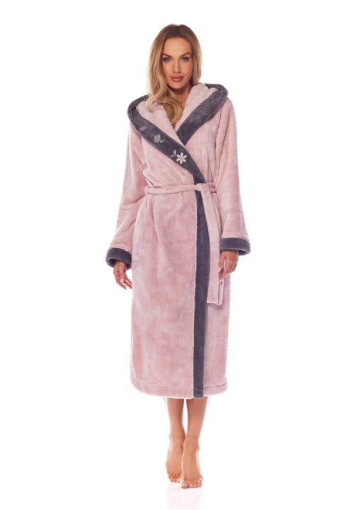 L&L SZLAFROK DAMSKI DŁUGI 9145 HFT