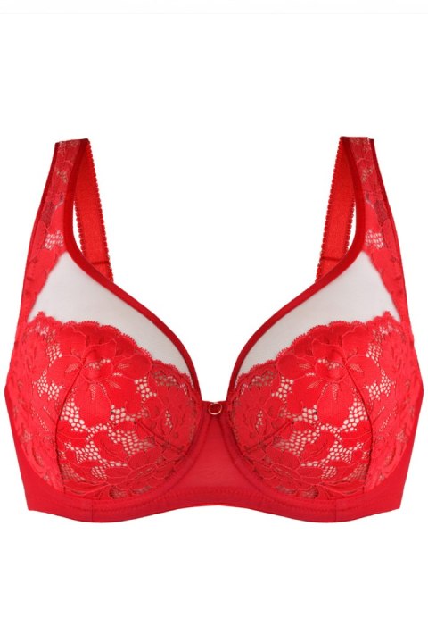 MEDIOLANO BIUSTONOSZ JASMIN PLUNGE 19150 RED