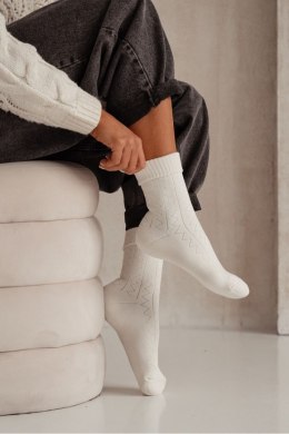 MILENA SKARPETKI DAMSKIE FROTTE ZYGZAK 0118.012