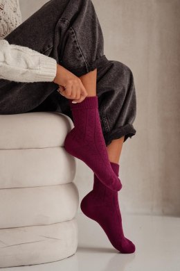 MILENA SKARPETKI DAMSKIE FROTTE ZYGZAK 0118.012