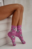 MILENA Skarpetki damskie Śpiące koale 0200.179 MILENA Skarpetki damskie Śpiące koale 0200.179