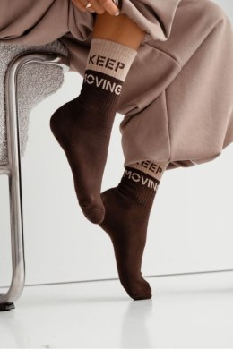 MILENA Skarpetki damskie półfrotte UNIQUE KEEP MOVING 0071.008