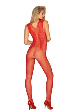 OBSESSIVE BODYSTOCKING N112 CZERWONE