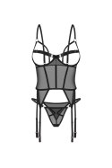 OBSESSIVE Euridia gorset i tanga