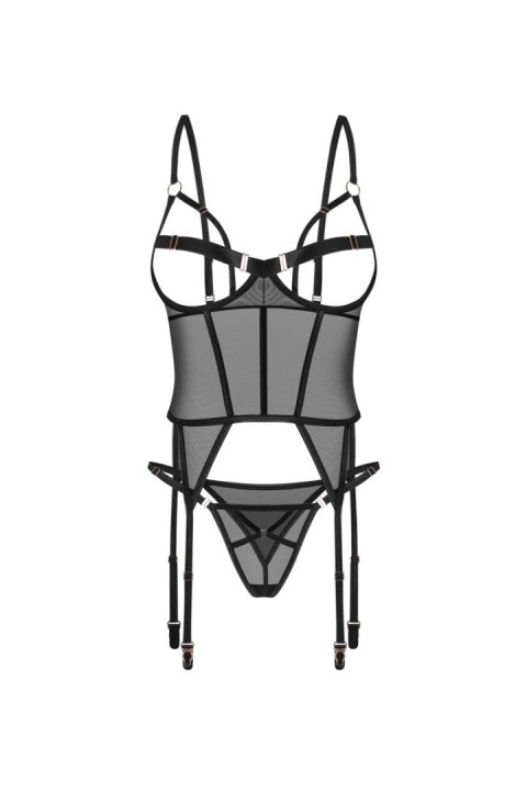 OBSESSIVE Euridia gorset i tanga OBSESSIVE Euridia gorset i tanga