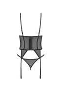 OBSESSIVE Euridia gorset i tanga