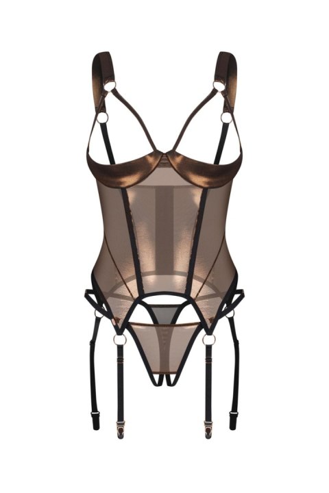 OBSESSIVE Soranna gorset i stringi otwarte OBSESSIVE Soranna gorset i stringi otwarte