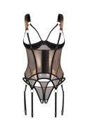 OBSESSIVE Soranna gorset i stringi otwarte