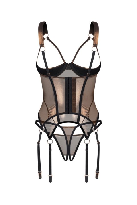 OBSESSIVE Soranna gorset i stringi otwarte OBSESSIVE Soranna gorset i stringi otwarte
