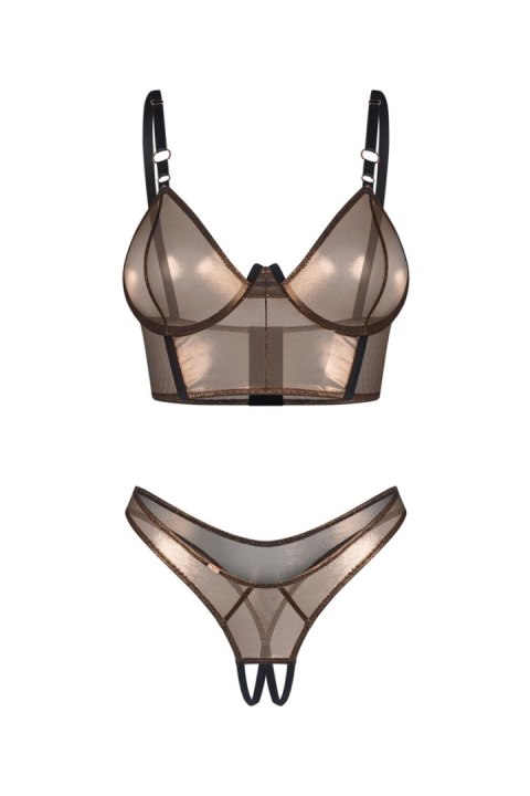 OBSESSIVE Soranna top i stringi otwarte OBSESSIVE Soranna top i stringi otwarte