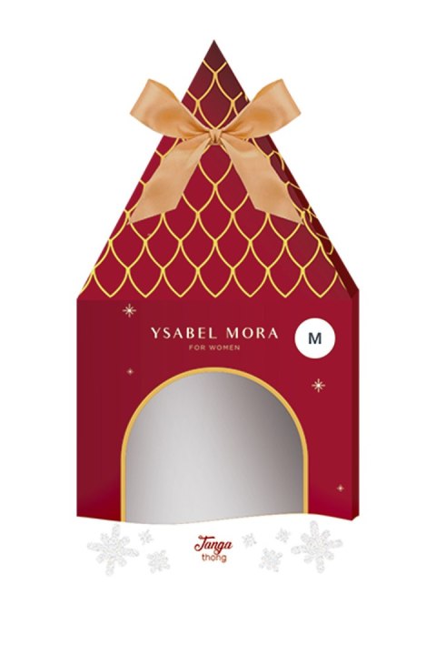 YSABEL MORA STRINGI DAMSKIE CHRISTMAS 19488