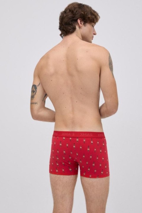 YSABEL MORA ZESTAW CHRISTMAS BOKSERKI SKARPETY 20433