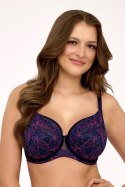 AVA BIUSTONOSZ AV 2182 SEMI SOFT NAVY BLUE