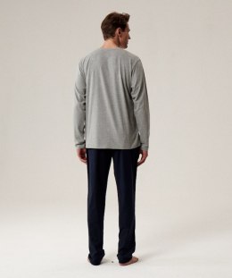 Atlantic PIŻAMA ATLANTIC NMP-392 JZ25 SZM/GRA /M