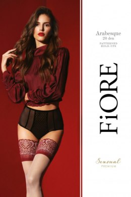 FIORE ARABESQUE - Pończochy sam.20 DEN