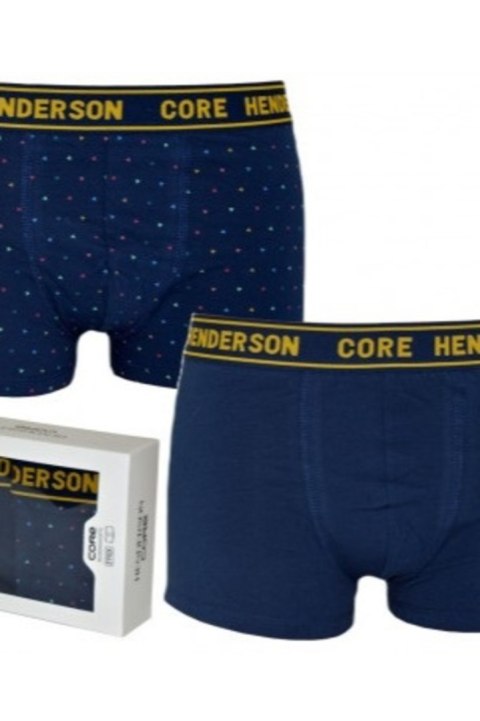 HENDERSON BOKSERKI MĘSKIE BRUSH 2 PAK 40406