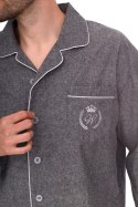 L&L PIŻAMA MĘSKA ROZPINANA 2533 L&L