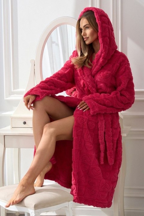 LL SZLAFROK L&L DAMSKI 2554 VALENTI MALINA /M