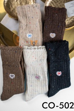 MAGNETIS SKARPETKA APLIKACJA CO-5025