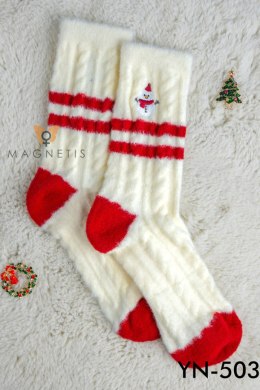 MAGNETIS SKARPETKA APLIKACJA YN-5034-BAŁWANEK