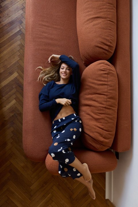 MEFEMI BY NIPPLEX Piżama Oceane 7/8