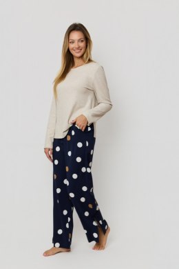 MEFEMI BY NIPPLEX Piżama Oceane długa