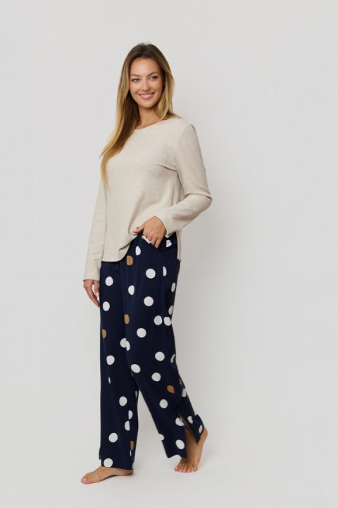 MEFEMI BY NIPPLEX Piżama Oceane długa