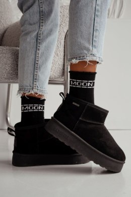 MILENA Skarpetki damskie półfrotte UNIQUE bezuciskowe MOON 0071.009