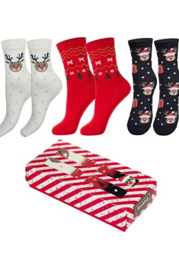 MILENA Zestaw Świąteczny Damski 0811.017