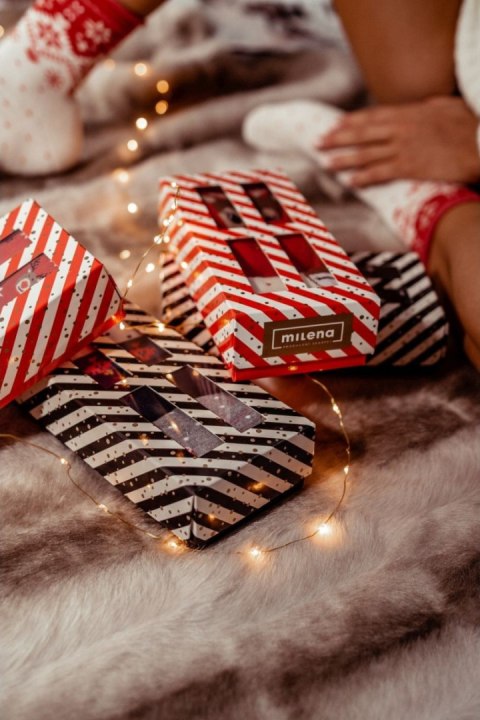 MILENA Zestaw Świąteczny Damski 0811.017