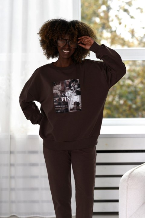 OFF PINK BLUZA FALL