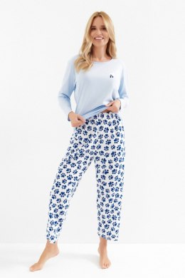 TARO 3511 PIŻAMA DAMSKA DŁUGA ZOLA S-XL