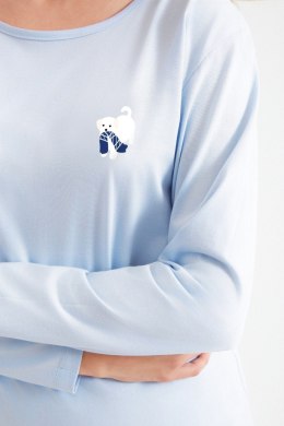 TARO 3511 PIŻAMA DAMSKA DŁUGA ZOLA S-XL