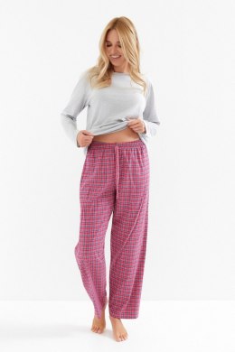 TARO 3512 PIŻAMA DAMSKA DŁUGA MADLEN S-XL