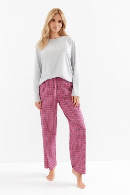 TARO 3512 PIŻAMA DAMSKA DŁUGA MADLEN S-XL