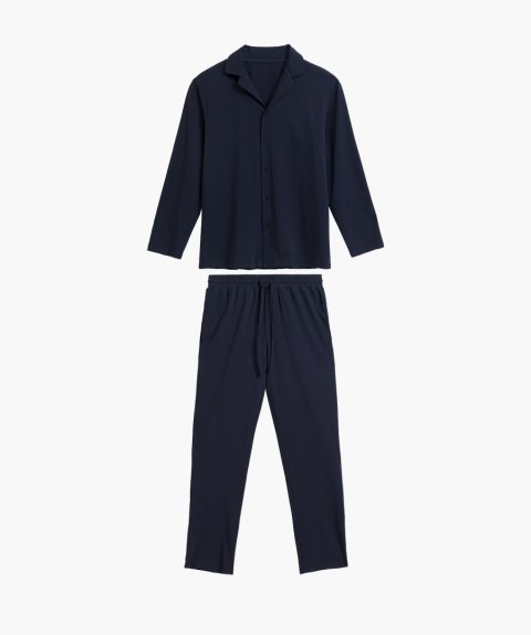 Atlantic PIŻAMA ATLANTIC BNMP-001 WL25 GRA /L