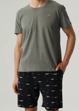 Atlantic PIŻAMA ATLANTIC NMP-384 WL25 KHAJ/CZA /XXL