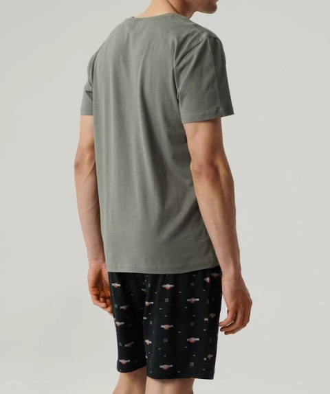 Atlantic PIŻAMA ATLANTIC NMP-384 WL25 KHAJ/CZA /XL