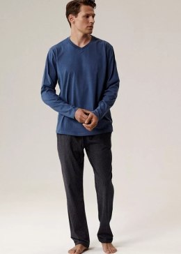 Atlantic PIŻAMA ATLANTIC NMP-389 JZ25 NIEC/GRA /XXL