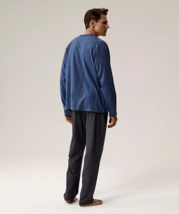 Atlantic PIŻAMA ATLANTIC NMP-389 JZ25 NIEC/GRA /XXL