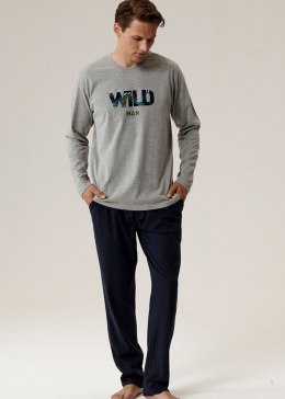 Atlantic PIŻAMA ATLANTIC NMP-392 JZ25 SZM/GRA /XXL