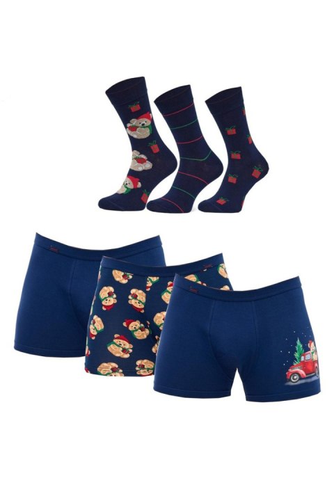 CORNETTE KOMPLET ŚWIĄTECZNY 6-PACK