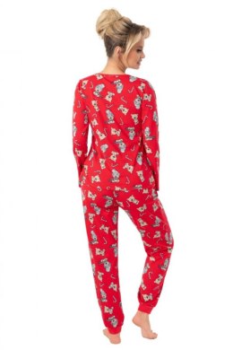 DONNA PIŻAMA DAMSKA BEAR long