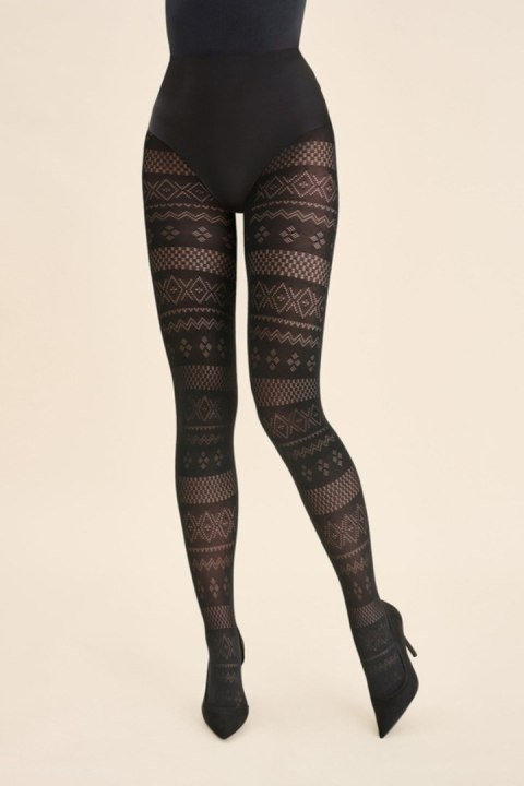 GABRIELLA Rajstopy grube - wzr FESTIVA TIGHTS / RAJSTOPY