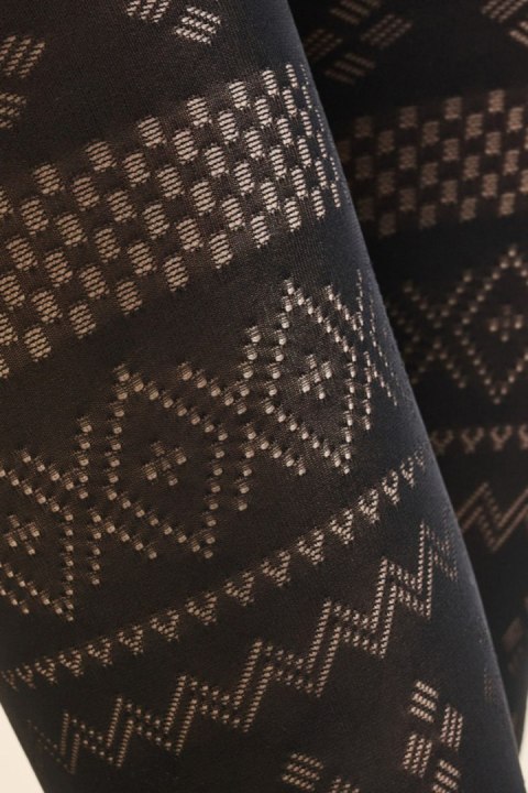 GABRIELLA Rajstopy grube - wzr FESTIVA TIGHTS / RAJSTOPY