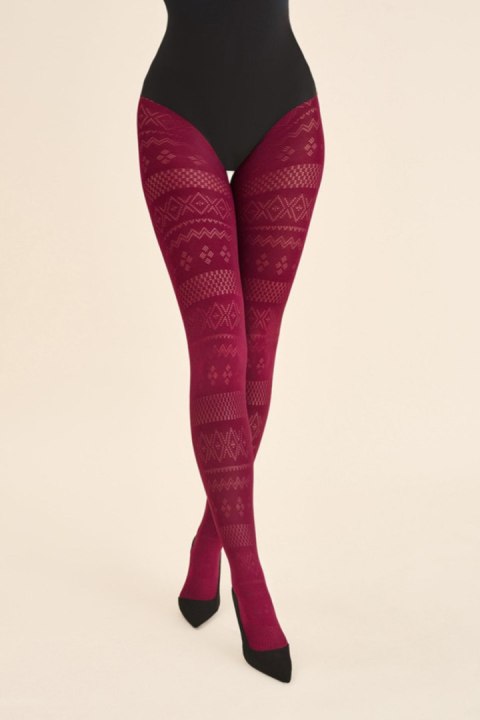 GABRIELLA Rajstopy grube - wzr FESTIVA TIGHTS / RAJSTOPY